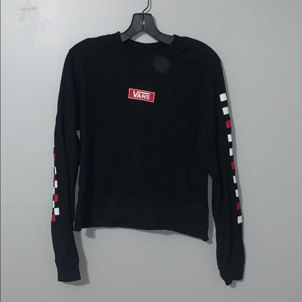 Vans crop top